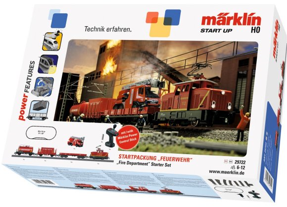 Mrklin Start up - Fire Department Starter Set