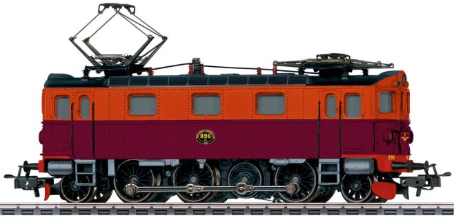 Class Da Electric Locomotive