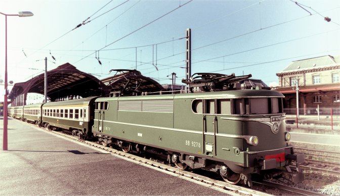 Class BB 9200 Electric Locomotive