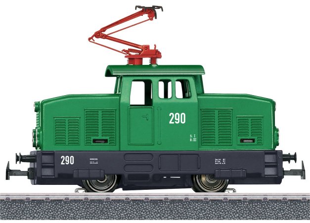 Mrklin Start up - Electric Locomotive