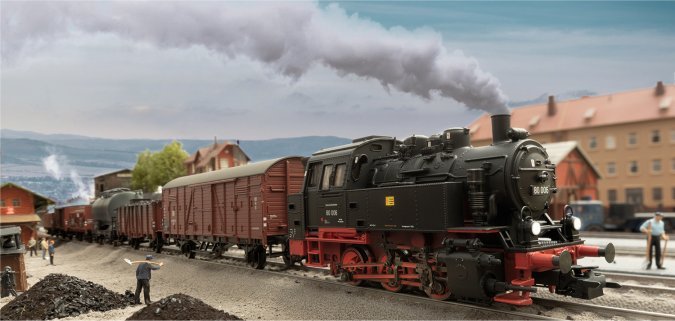 Class 80 Steam Locomotive