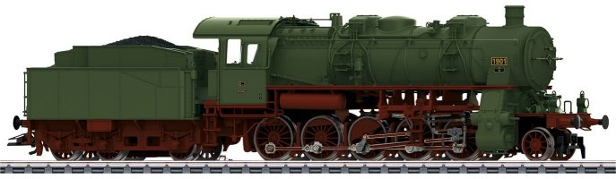 Class G 12 Steam Freight Locomotive