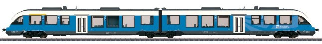 LINT 41 Diesel Powered Commuter Rail Car