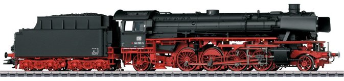 Class 041 Steam Locomotive