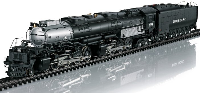 Class 4000 Big Boy Steam Locomotive