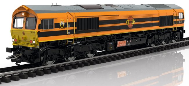 Class 66 Diesel Locomotive