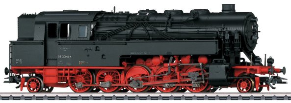 Class 95.0 Steam Locomotive with Oil Firing