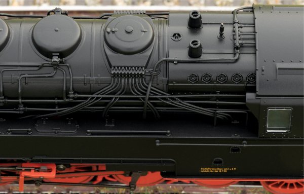 Class 95.0 Steam Locomotive