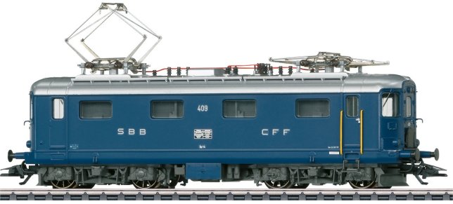 Class Re 4/4 I Electric Locomotive