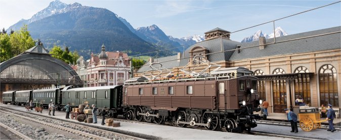 Class Be 4/6 Electric Locomotive