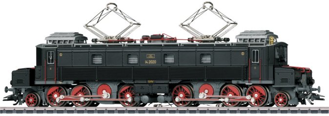 Class Ce 6/8 I Kfferli Electric Locomotive