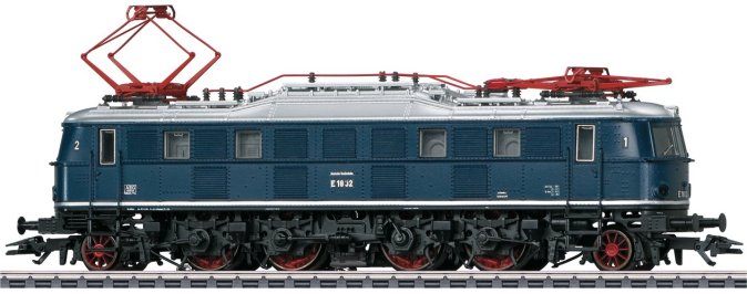 Class E 18 Electric Locomotive