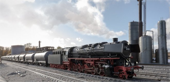 Class 44 Steam Locomotive