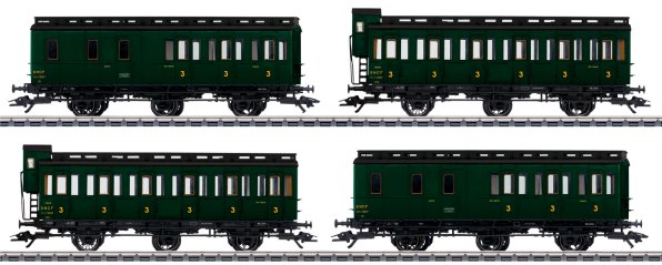 Compartment Car Set