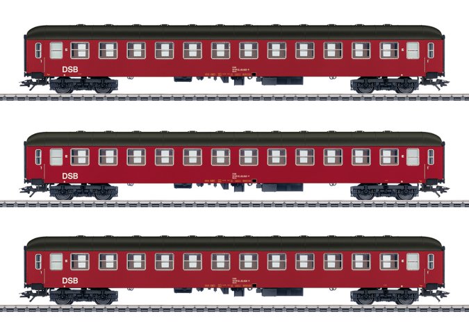 Passenger Car Set