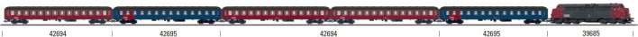 Passenger Car Set