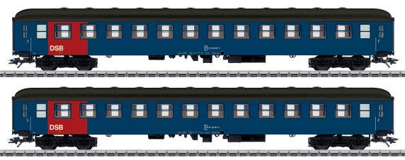 Passenger Car Set