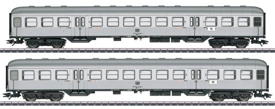 Silberlinge / Silver Coins Passenger Car Set