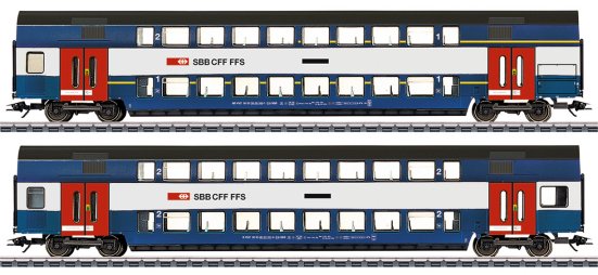 Zrich S-Bahn Bi-Level Car Set