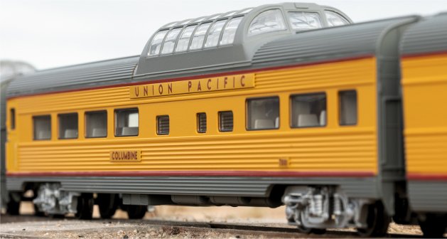 Passenger Car Set