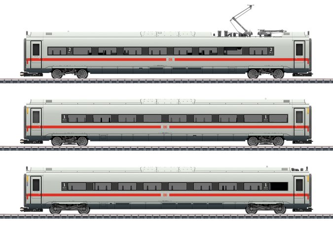 Add-On Car Set for the ICE 4