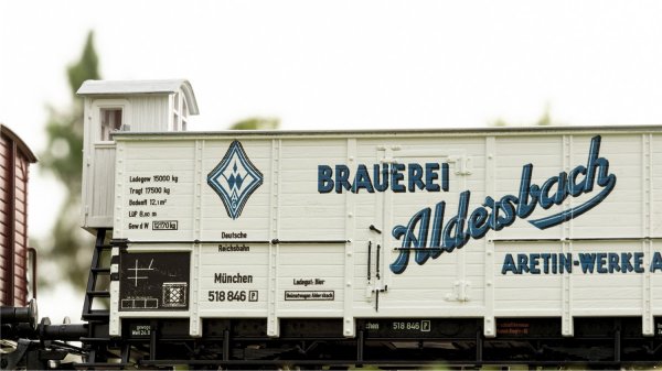 Freight Car Set for the Class 95 Steam Locomotive