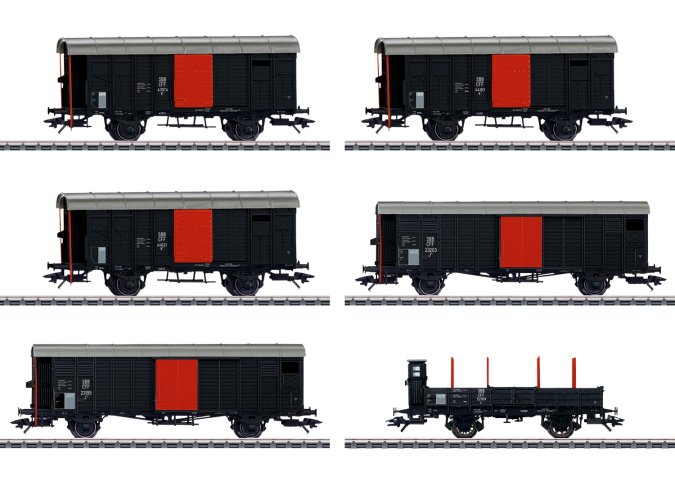 Freight Car Set for the Kfferli