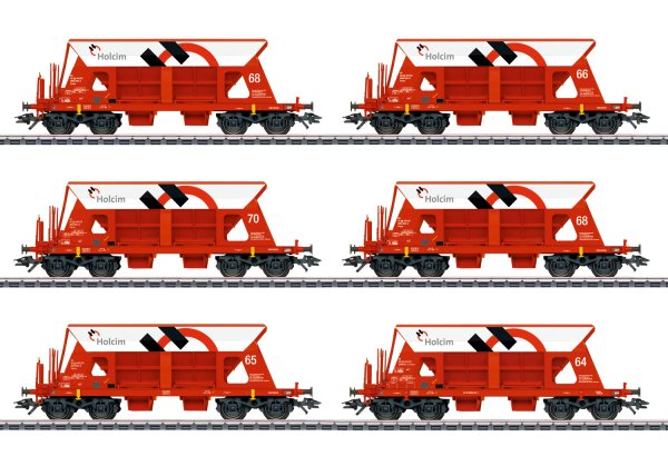 Holcim Hopper Car Set