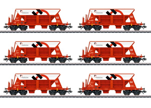 Holcim Hopper Car Set