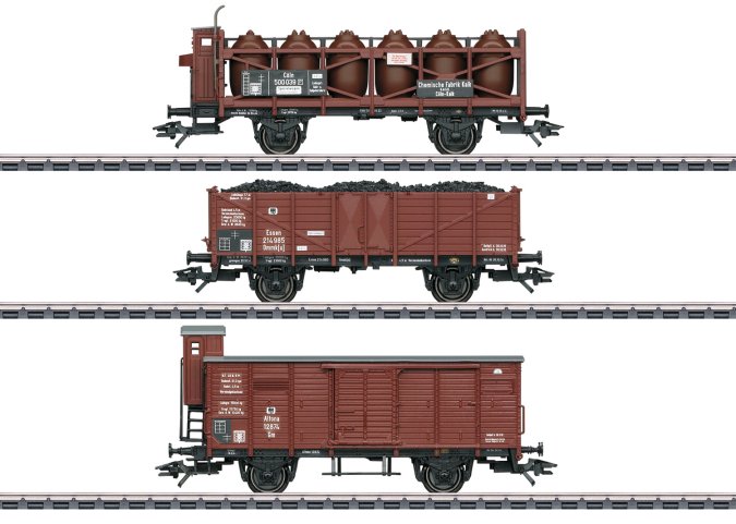 Freight Car Set