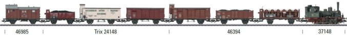 Freight Car Set