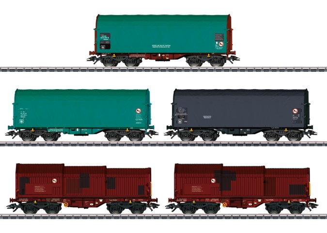 Freight Car Set