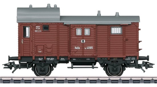 Freight Train Baggage Car