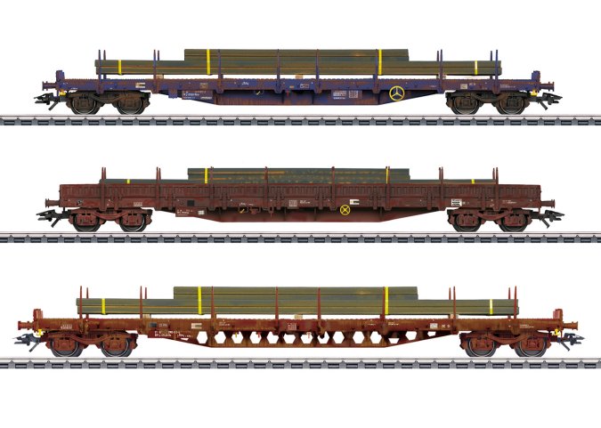 Flat Car Set