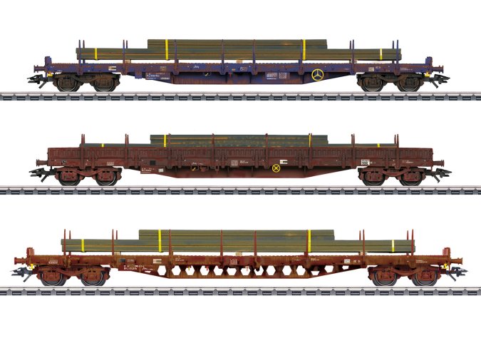 Flat Car Set