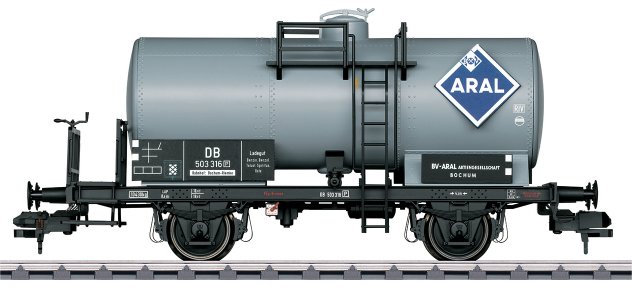 ARAL Privately Owned Tank Car