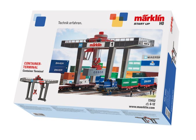 Mrklin Start up - Container Terminal