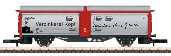 Z Gauge Museum Car for 2020