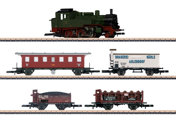 175 Years of Railroading in Wrttemberg Train Set