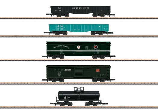 American Freight Car Set