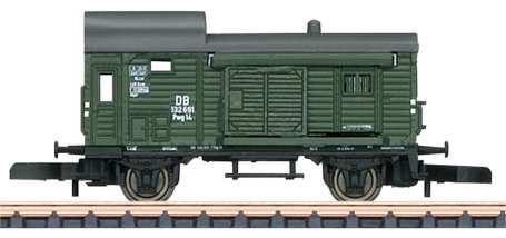 Freight Train Baggage Car