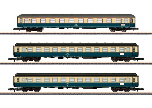 Compartment Car Passenger Car Set