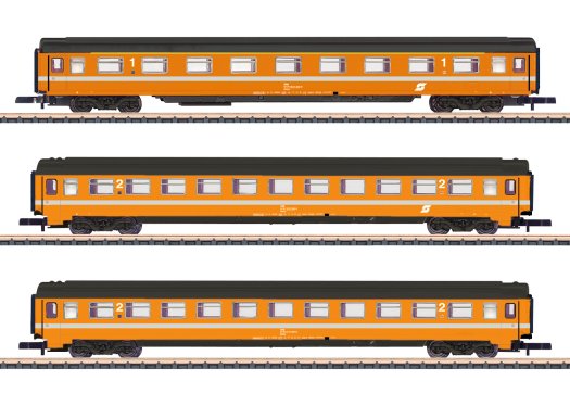 BB Passenger Car Set