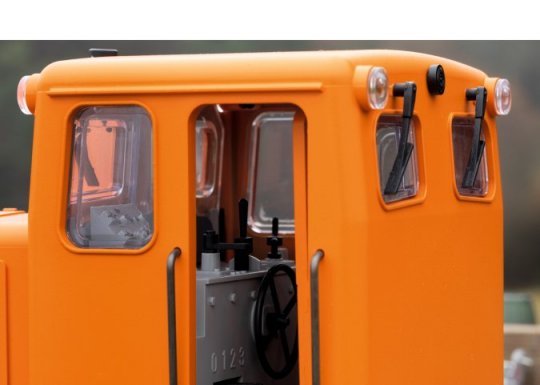HSB Class V 10C Diesel Locomotive