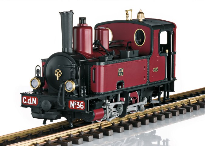M.T.V. Steam Locomotive, Road No. 36
