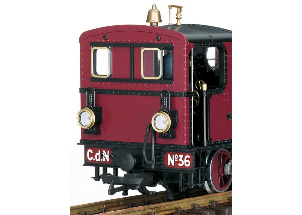 M.T.V. Steam Locomotive, Road No. 36