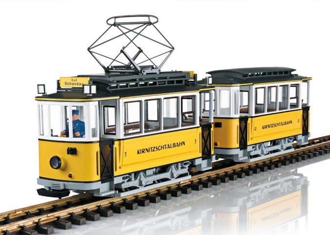 Kirnitzschtalbahn Streetcar Train