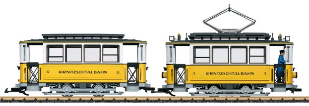 Kirnitzschtalbahn Streetcar Train