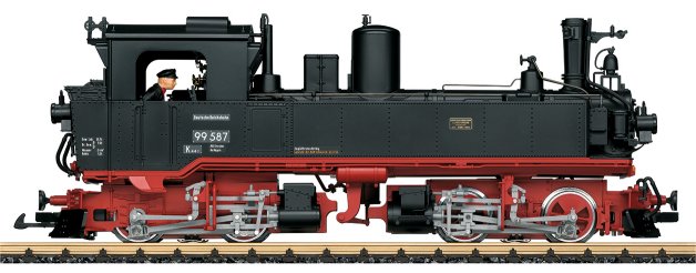 Steam Locomotive, Road Number 99 587