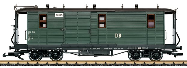 DR Type KD4 Baggage Car